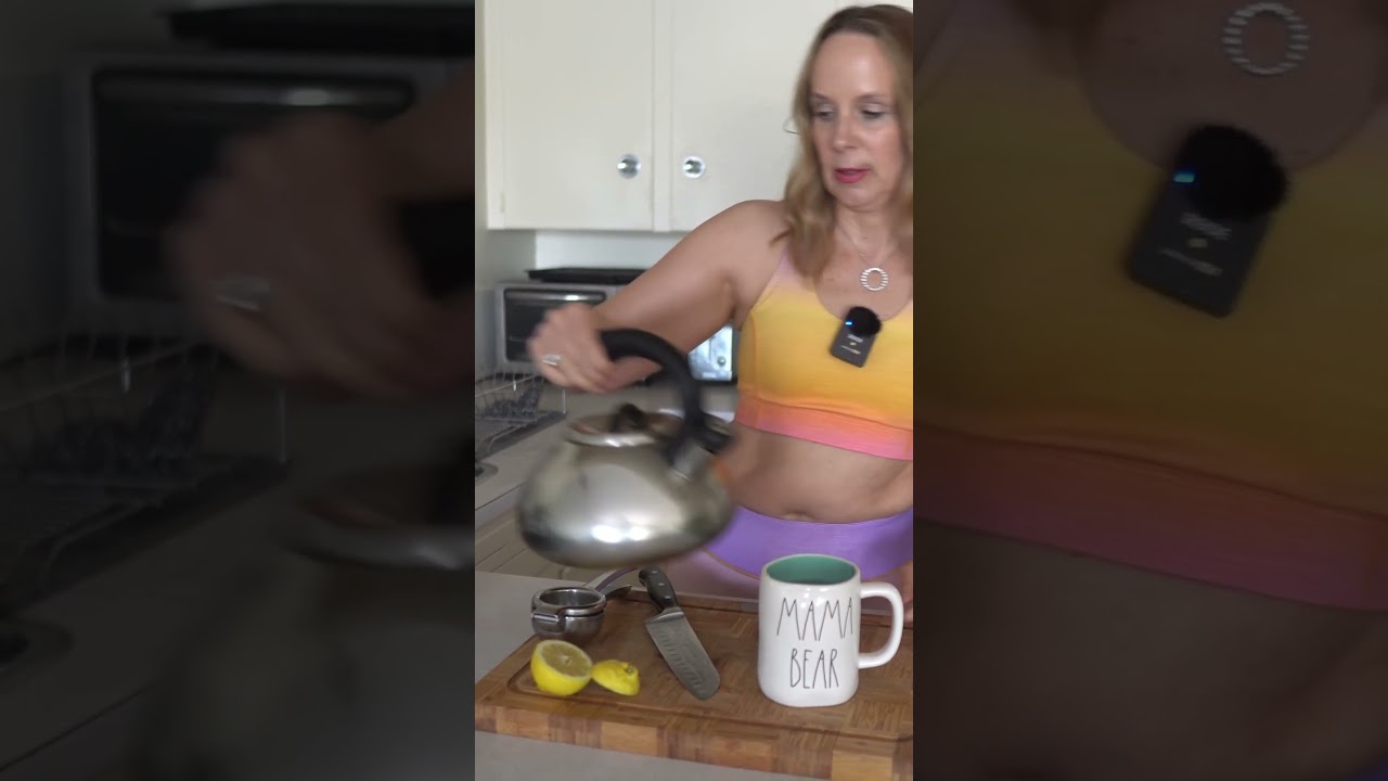 BENEFITS of Warm Lemon Water #lemonwaterbenefits #lemonwater #morningroutine