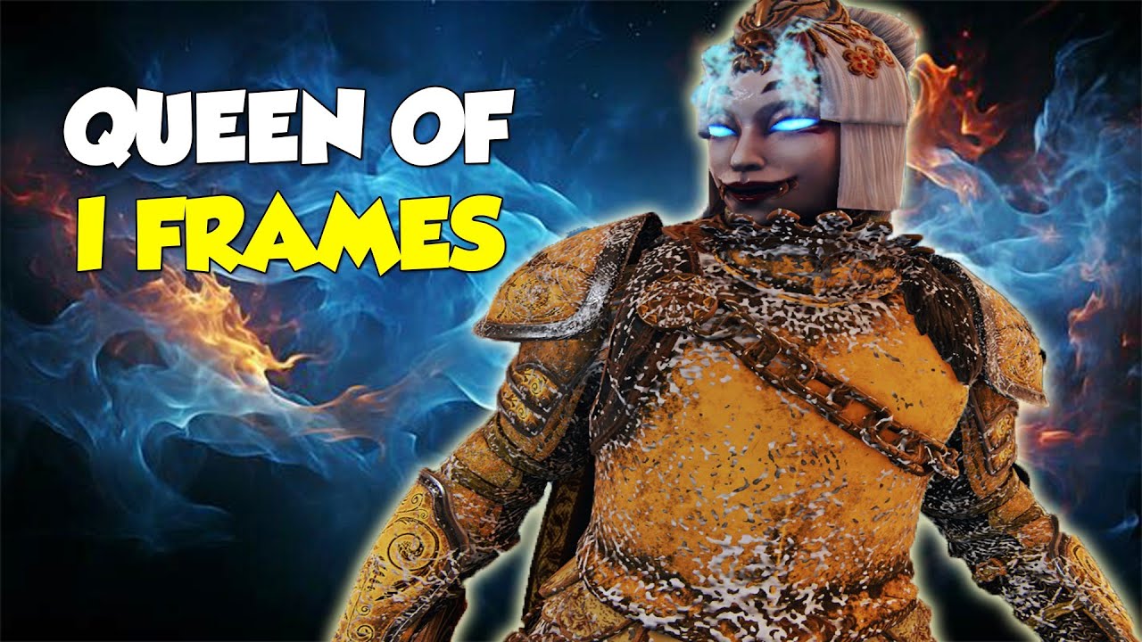 Warmonger Is Just INSANE With These I-Frames | For Honor