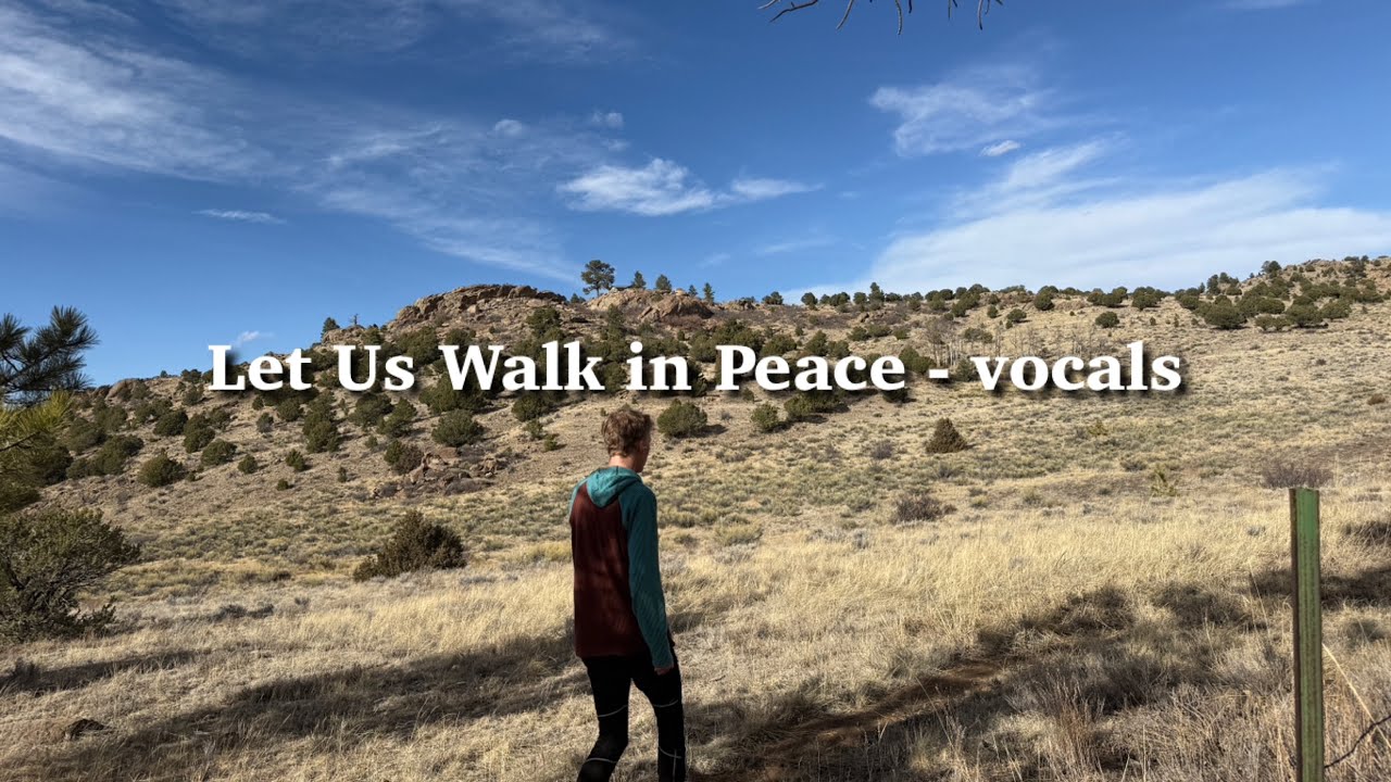 Let Us Walk in Peace by Patsy Ford Simms - vocals and lyrics