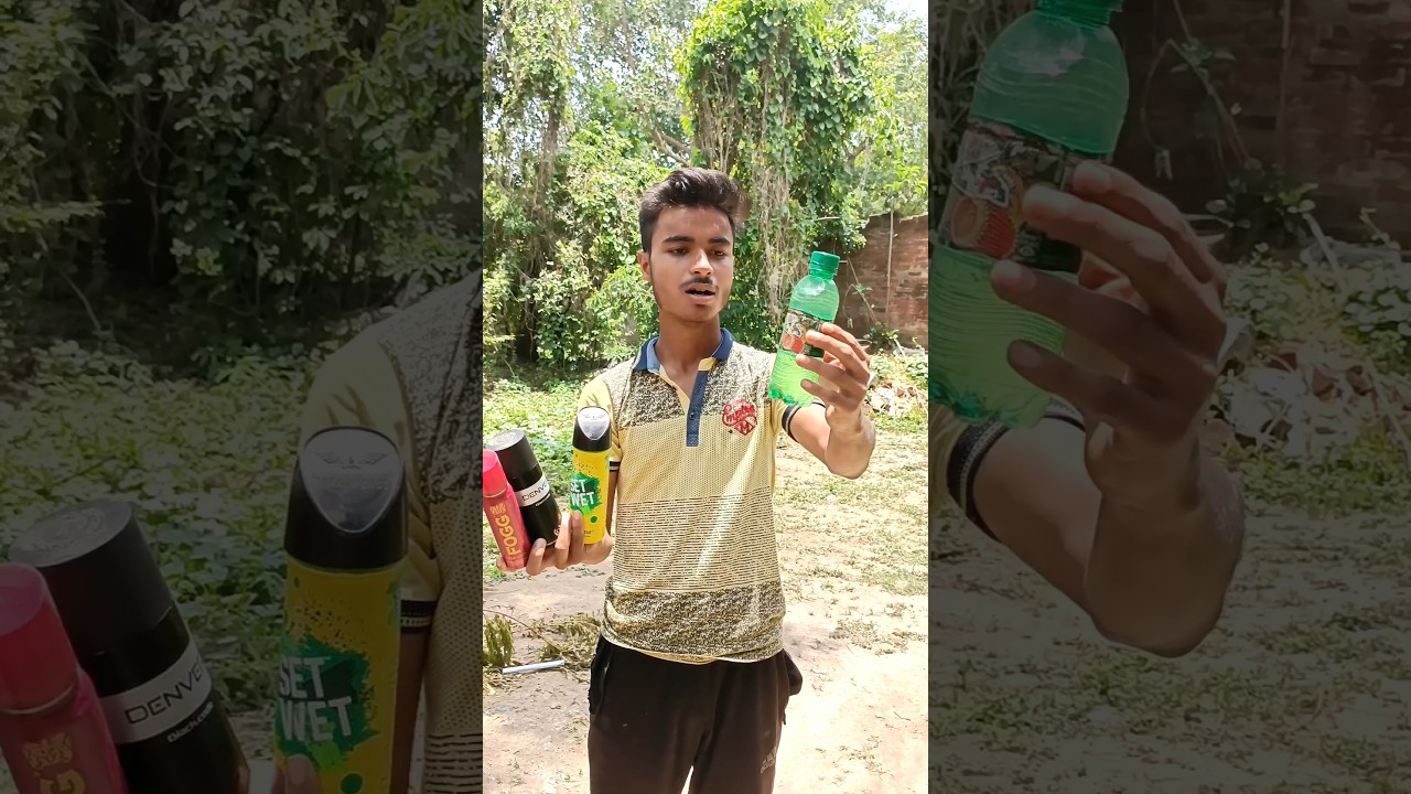 Biggest Deo Vs Fire Experiment #shorts #srarmy