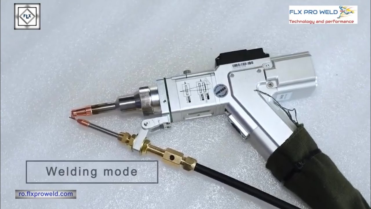 Mașini laser pentru sudat, curațat și sudat  3 in 1. Sudura Laser, Curatare Laser, Debitare Laser.