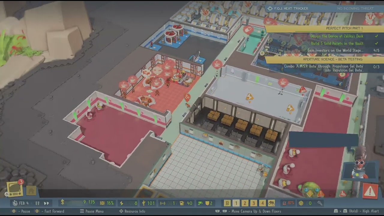 Evil Genius 2 ep4