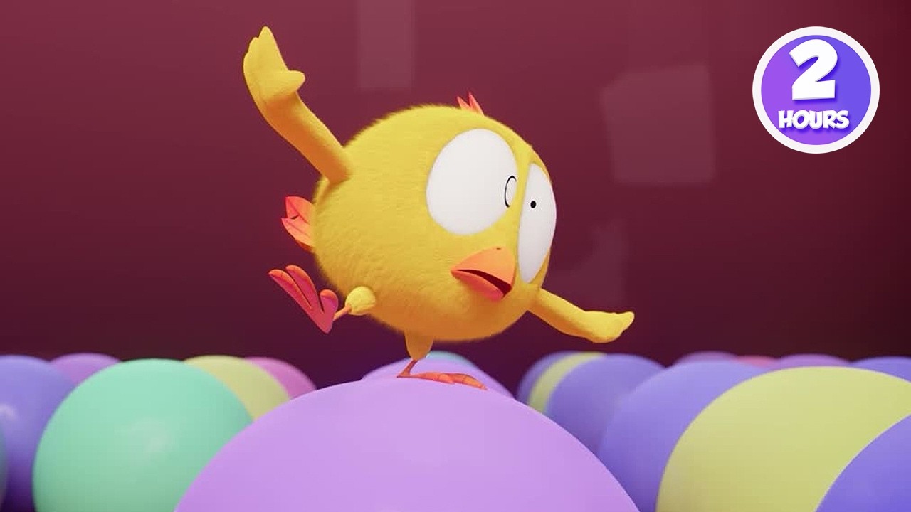 CHICKY | Don&rsquo;t Fall, Chicky! | 2 Hours Compilation | KIDS & FAMILY CARTOON