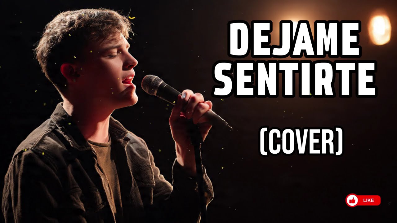 DEJAME SENTIRTE | (COVER) | JOSUE ROSARIO | ESTA ALABANZA TE MINISTRARA | FRAGMENTO