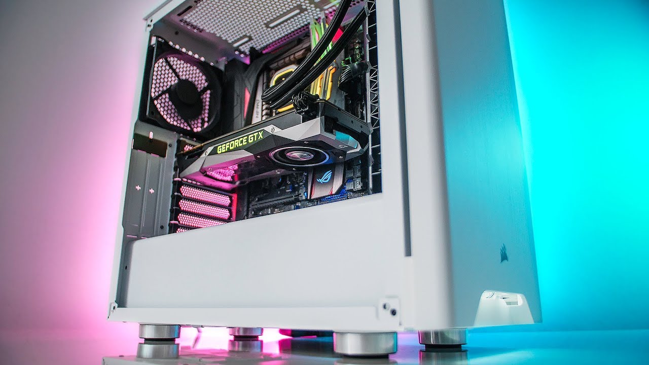 Corsair Carbide 275r - One Major Flaw Otherwise PERFECT Case!