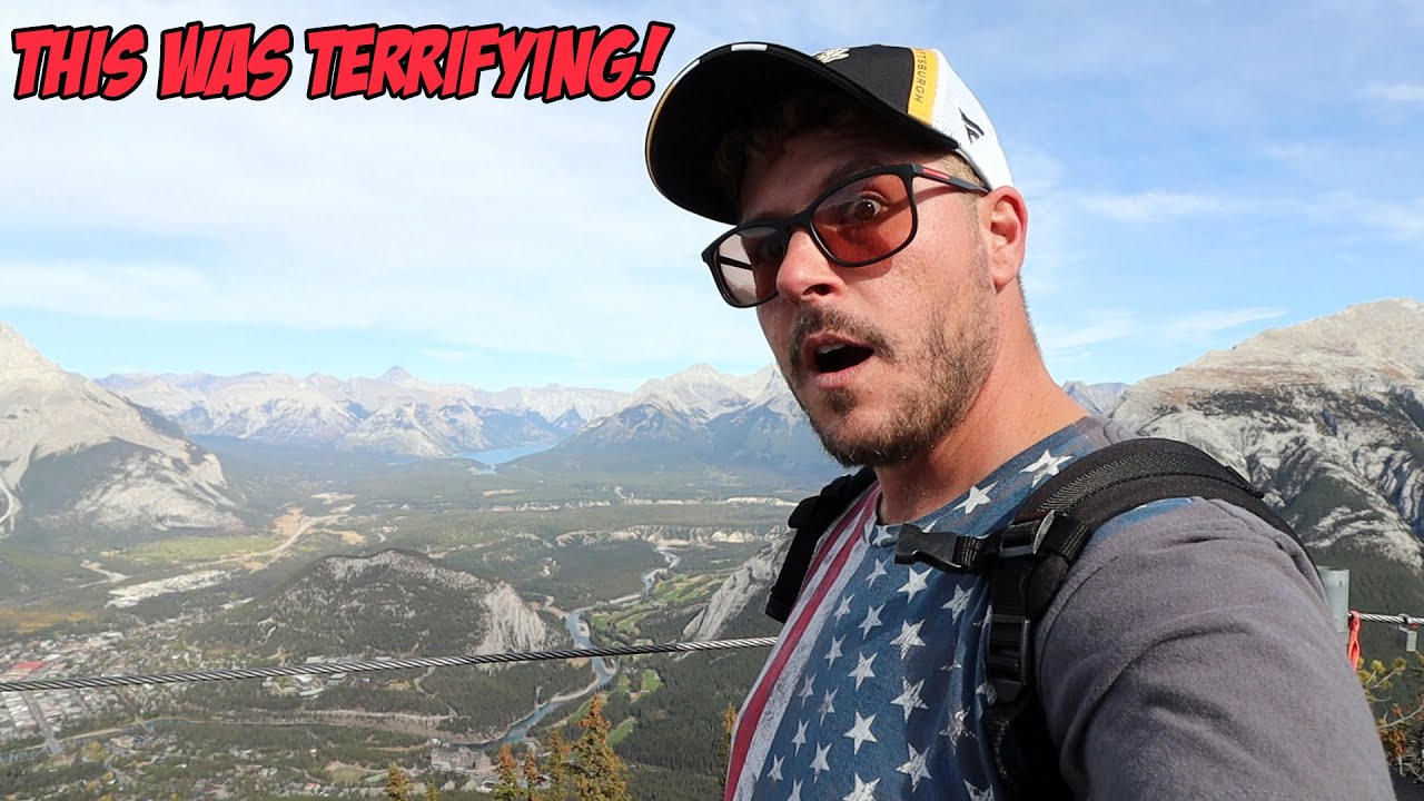 ONE OF THE MOST TERRIFYING THINGS I HAVE EVER DONE!
