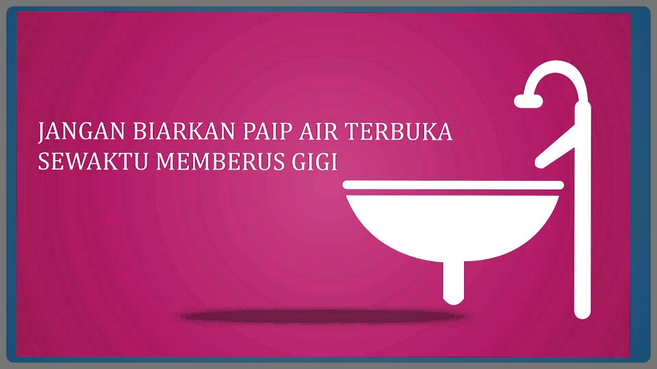 Tips Jimat Air (part 1) | [[ Public Service Announcement ]]
