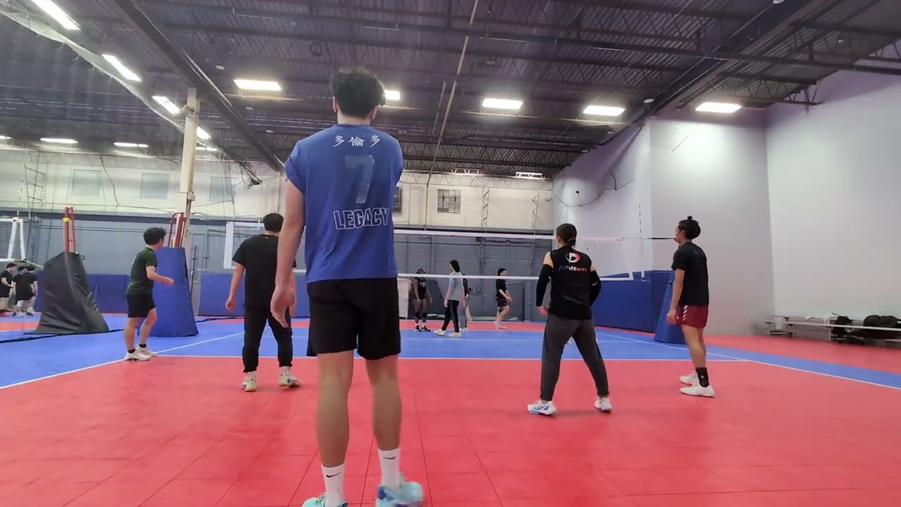 TDVC League Jan 16 game 2 set 1