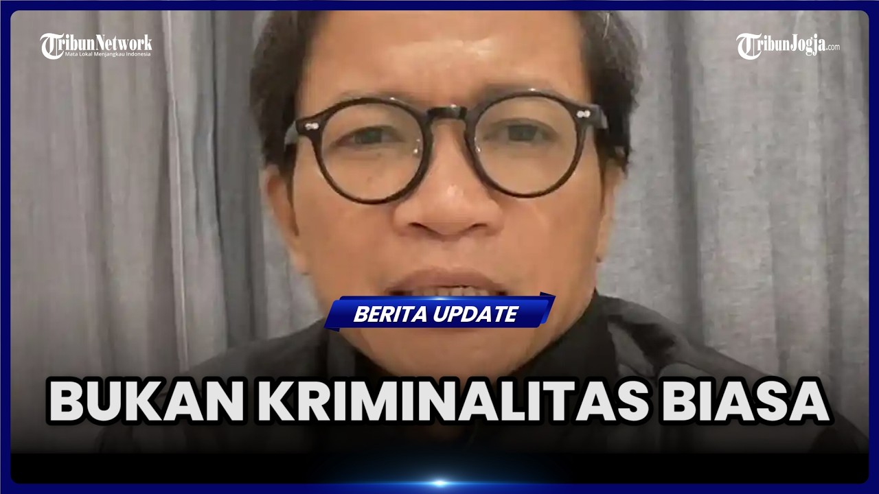 AMNESTY INTERNASIONAL SEBUT TEROR KE KETUA BEM UGM BUKAN KRIMINALITAS BIASA