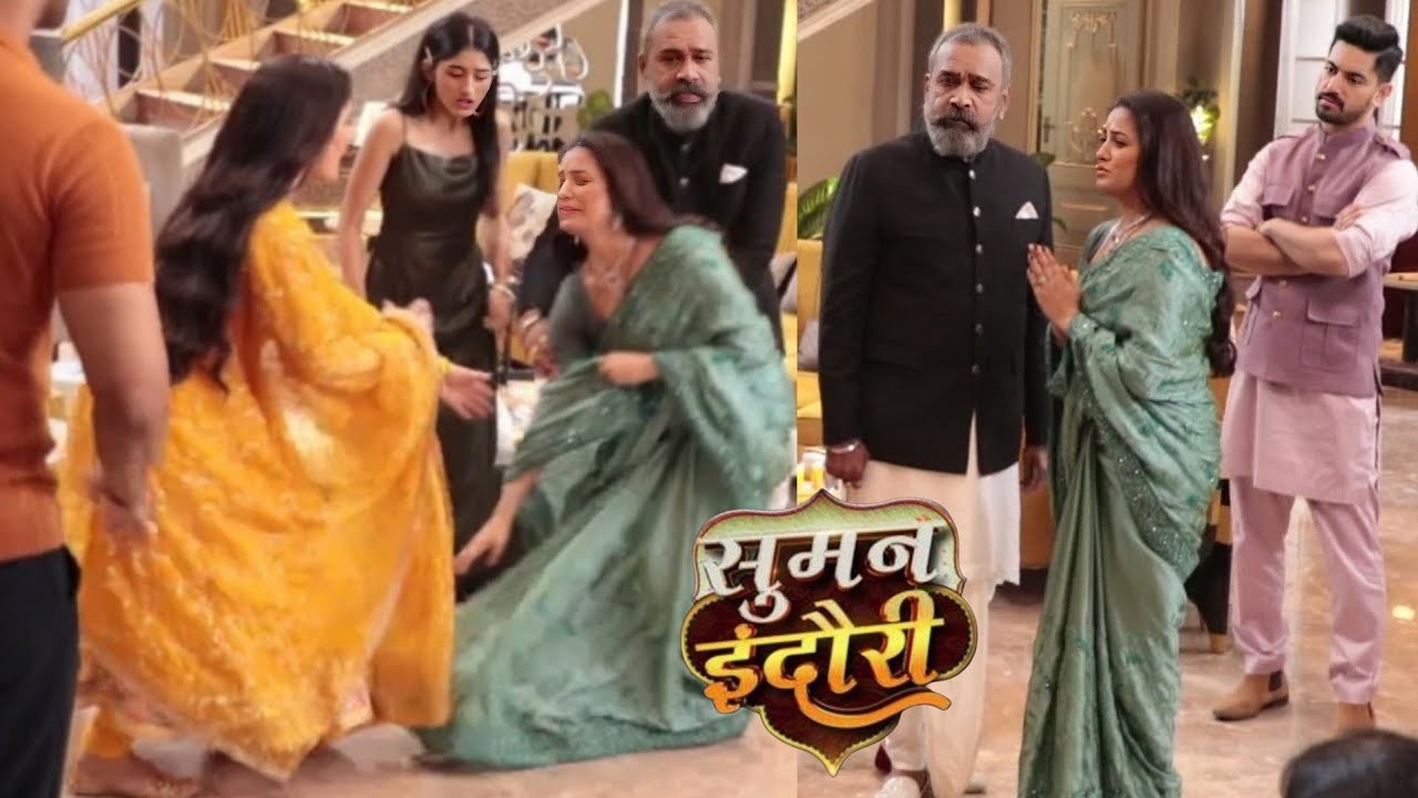 Suman Indori Latest Episode | Devika Touched Suman's Feet and Apologized | On Location