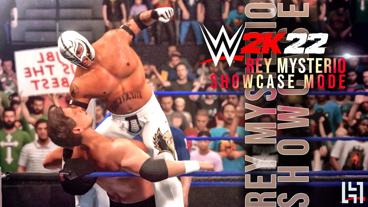 WWE 2K22 Showcase Mode : Part 4 | Rey Mysterio vs JBL - World Heavyweight Championship