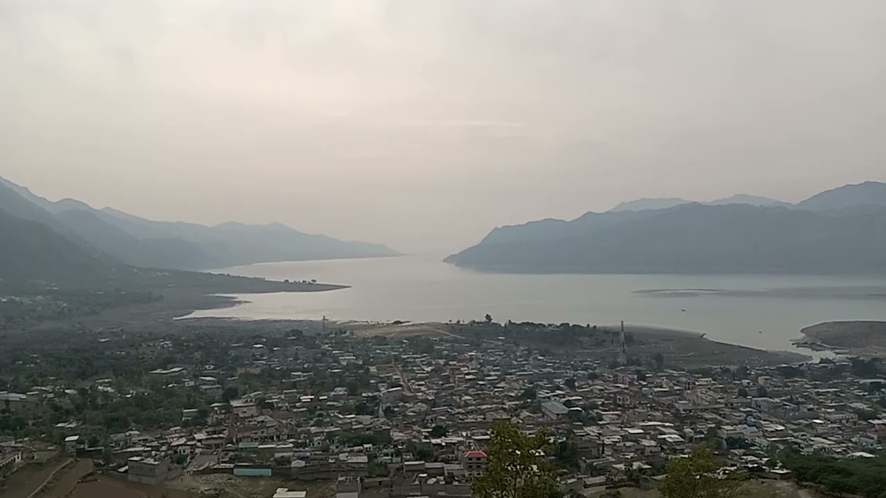 Terbela lake kpk Pakistan