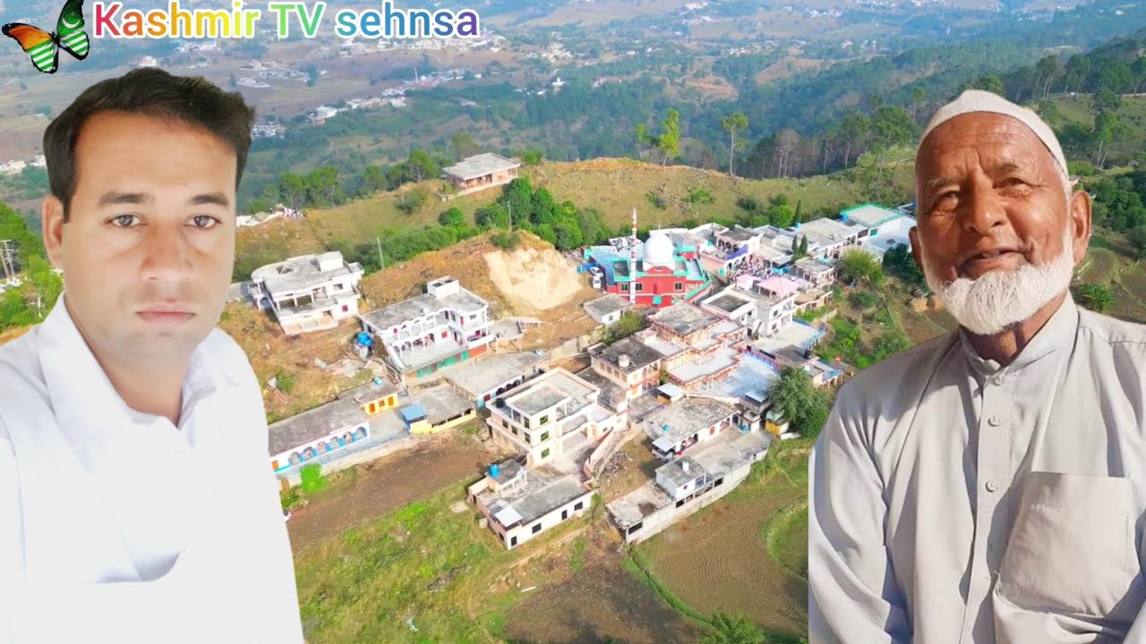 Jamiri Village Ka Drone Say View || Kashmir TV sehnsa
