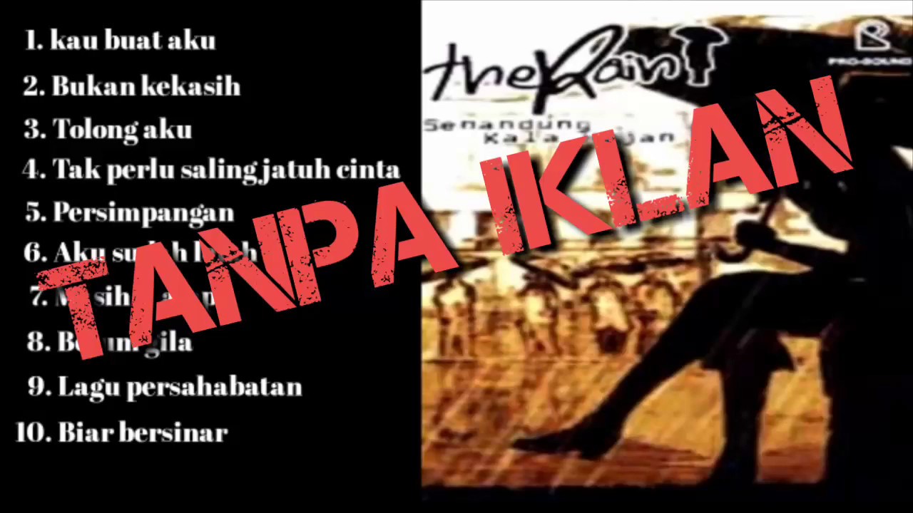 The Rain Full Album Senandung kala hujan