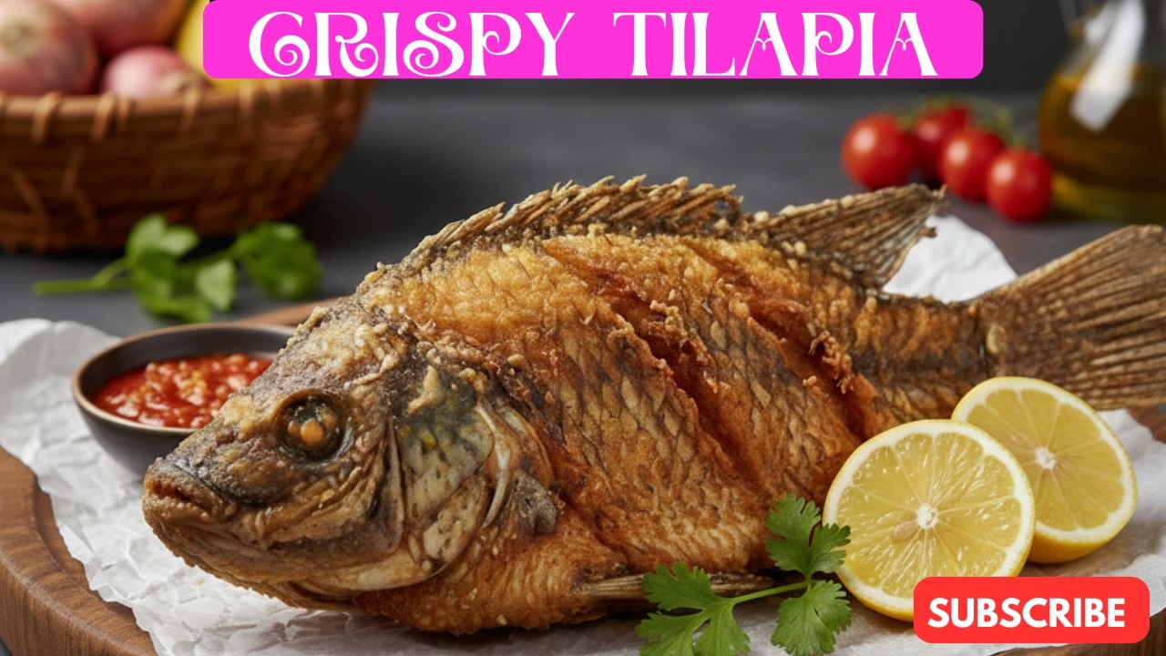Fried Tilapia Fish Recipe