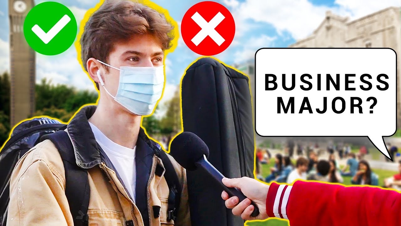 Guessing Majors Challenge at My College UBC (feat. Hafu Go)