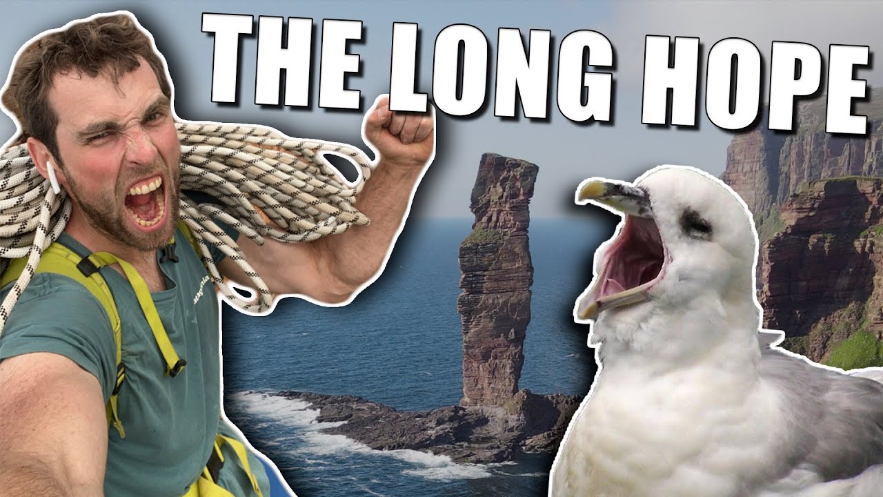HARDEST Sea Cliff Climb in the World! | E10 Trad 