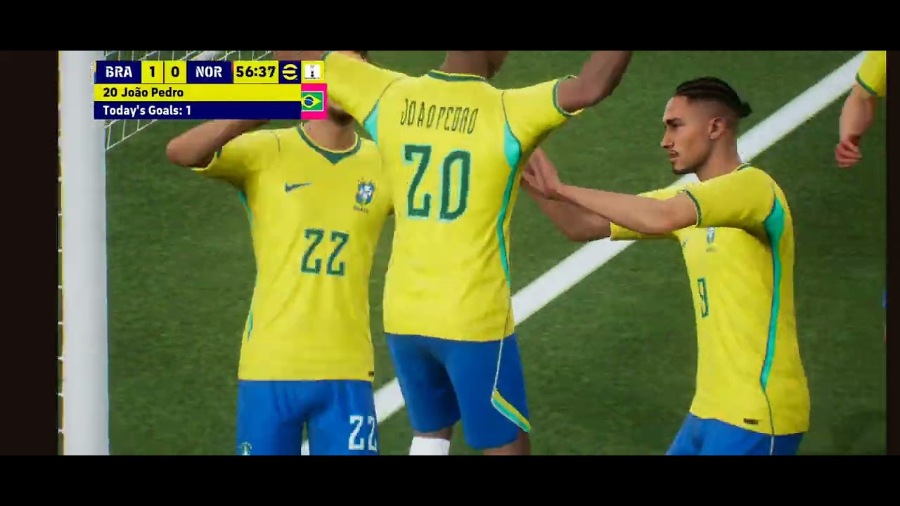 Brazil 1-0 Norway | Round Of 16 Qualifiers| FIFA World Cup 2026&trade;