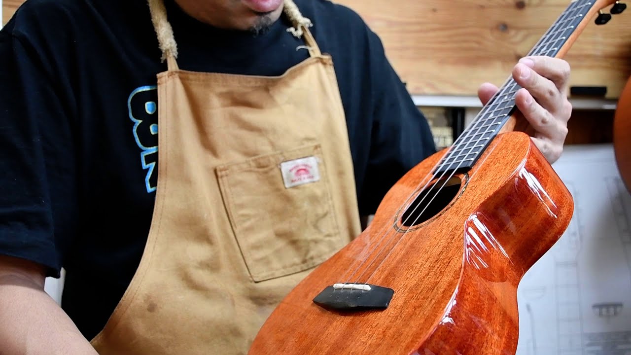 NEW/ENYA (エンヤ)EUT-MAD・Tenor年末年始特価商品　@Guitar & UkuleleShop TANTAN