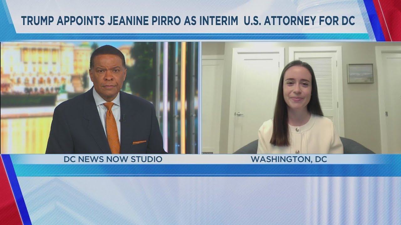 Trump appoints Jeanine Pirro as interim U.S. Attorney for DC