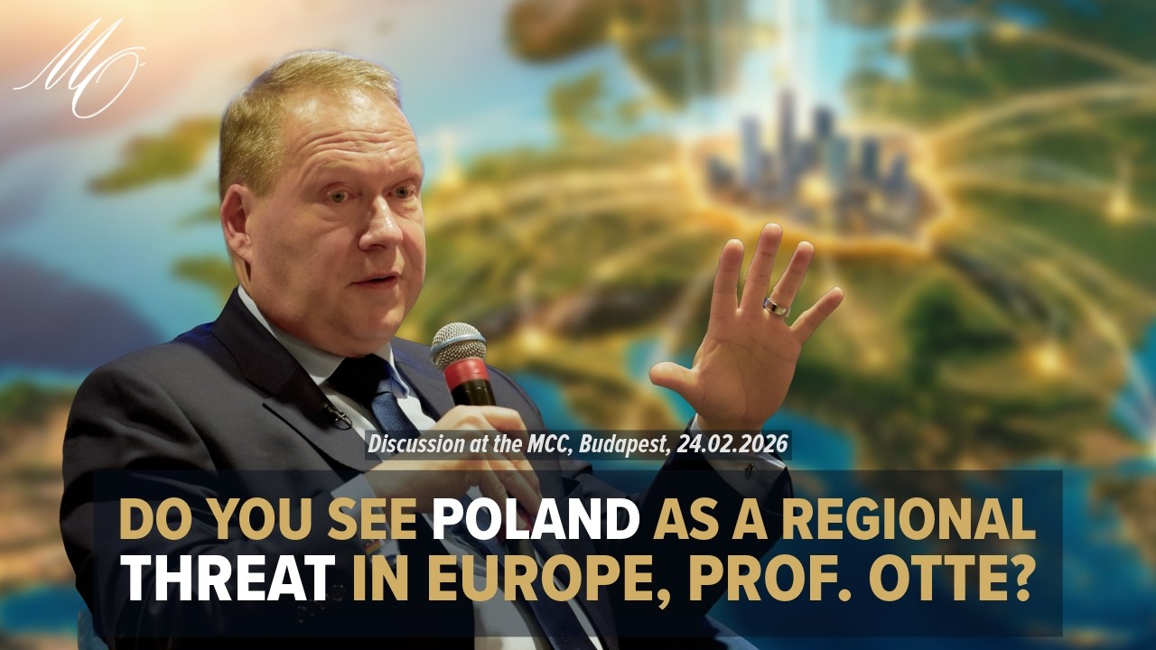 Do you see Poland as a regional threat in Europe, Prof. Otte? Q&A at the MCC Budapest.