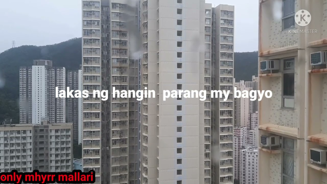 Bigla lumakas ang hangin at ulan kahit walang bagyo/ONLY MHYRR MALLARI