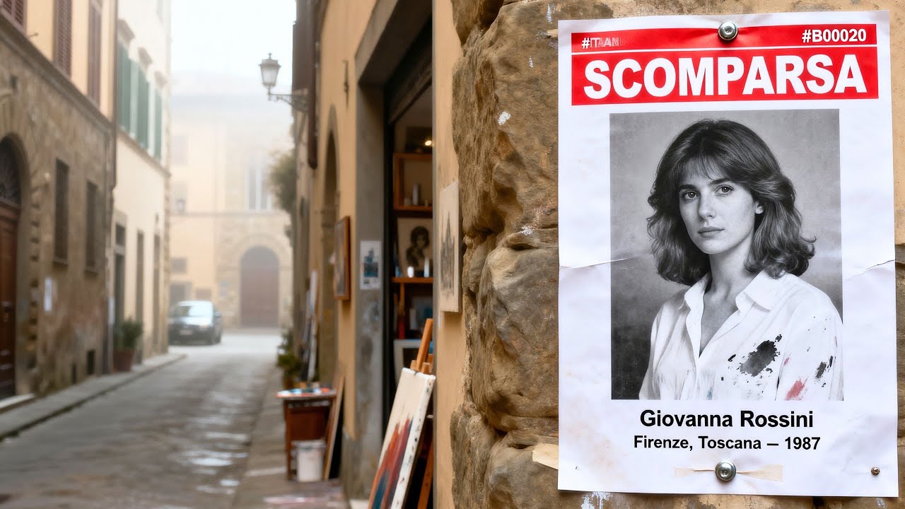 FIRENZE 1987 — COLD CASE RISOLTO: IL MISTERO DELLA DONNA NEL QUADRO