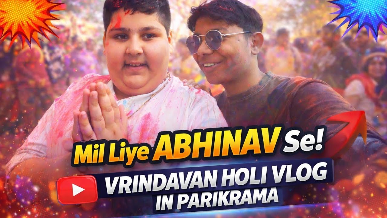 #daly vlog in vrindavan dham..