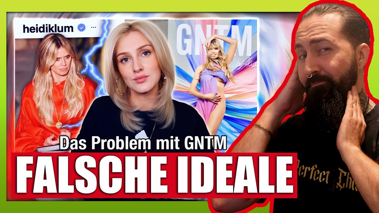 Germany’s Next Flopmodel – Wie sich GNTM selbst zerstört hat - Hakon reagiert auf @Sashka