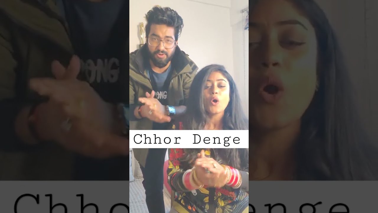Chor denge | Chhor denge | Nora fatehi | sachet And parampara | sachet parampara live song |