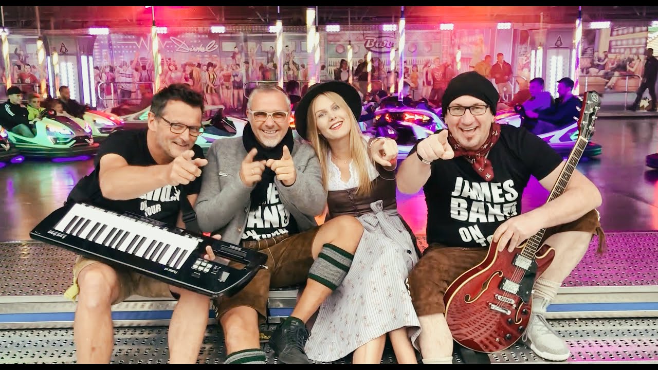 OKTOBERFEST HITS - JAMES BAND