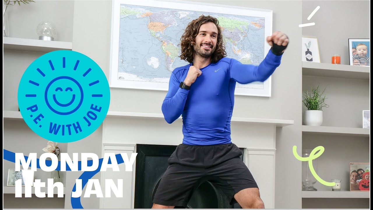 PE With Joe 2021 | Monday 11th Jan