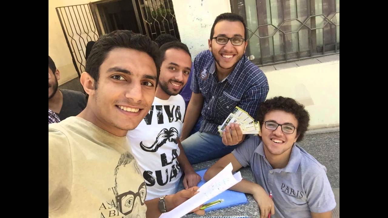 أجمل ذكريات دفعة هندسة الفيوم 2016