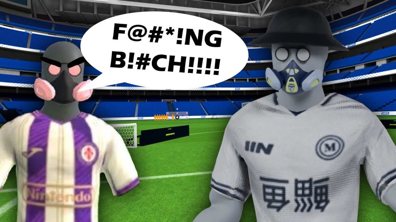 THE MOST TOXIC PLAYER IN VRFS
