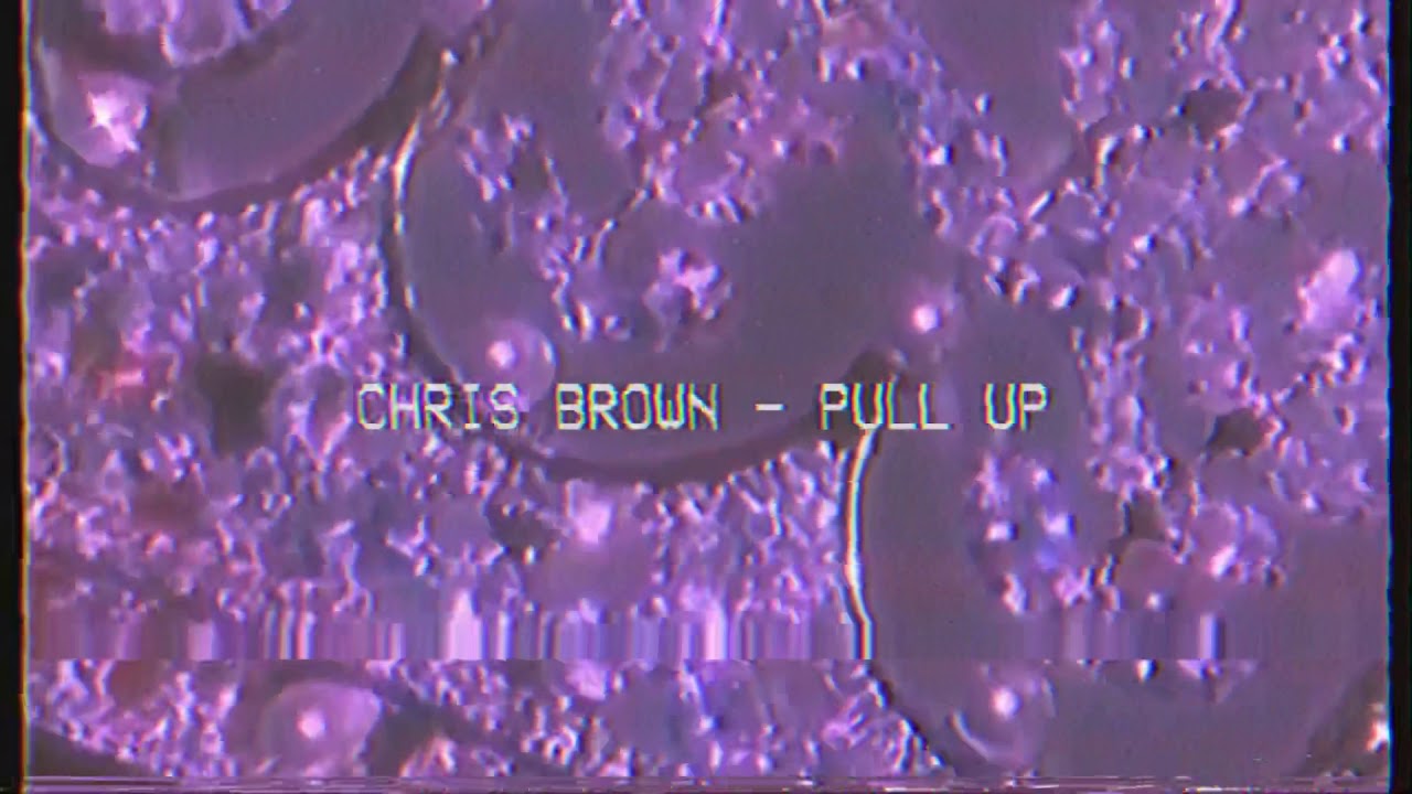 chris brown - pull up «slow & reverb»