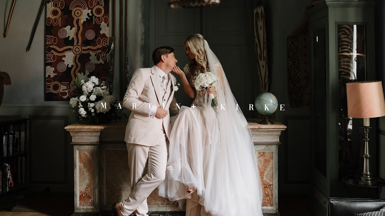 Next day teaser // gorgeous wedding at Kau Manor in Estonia