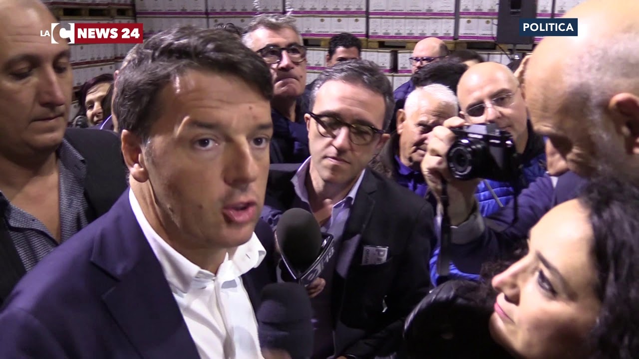 A Catanzaro Matteo Renzi non uscì dalla stazione