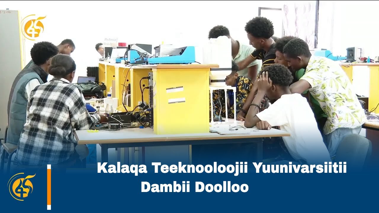 Kalaqa Teeknooloojii Yuunivarsiitii Dambii Doolloo