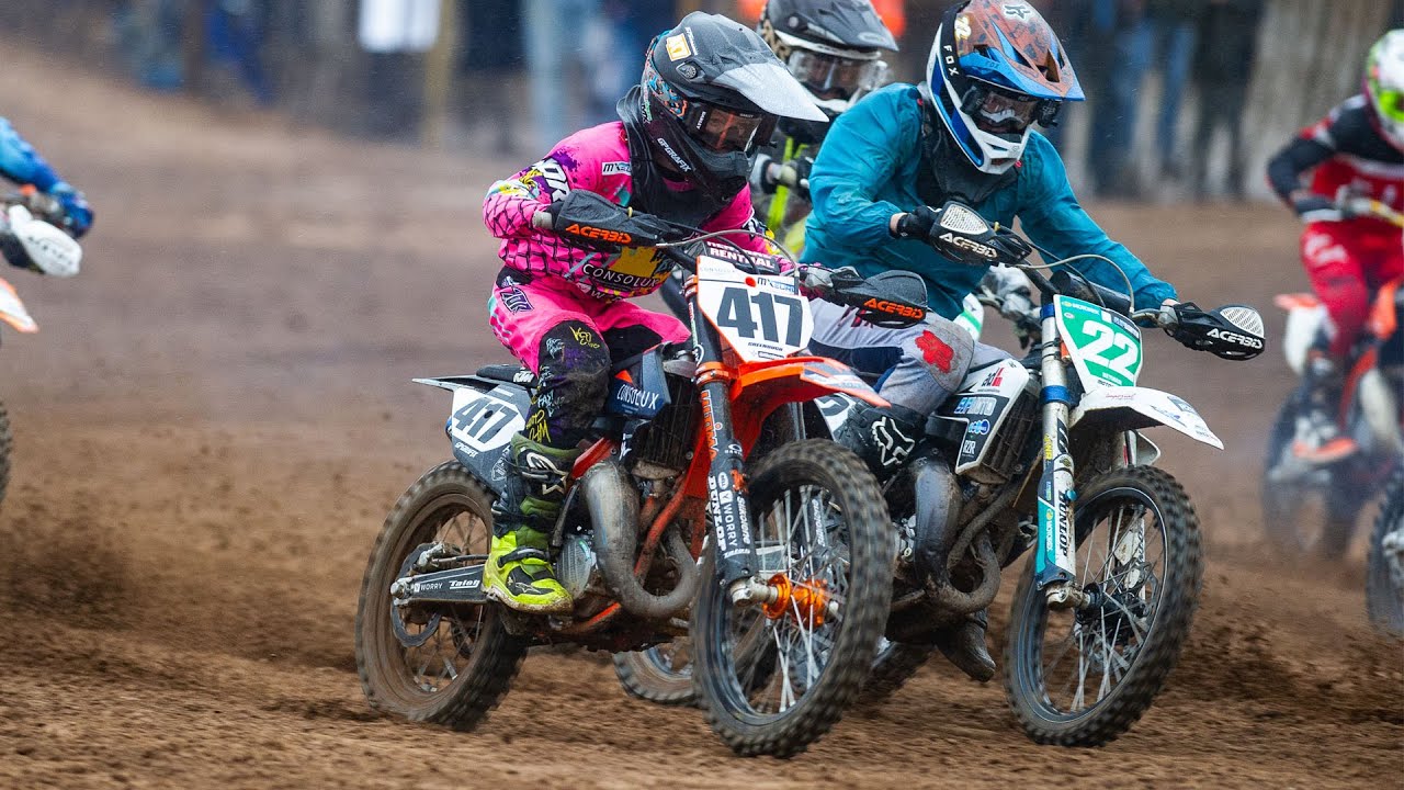 Michelin MX Nationals, Big Wheel 85,  Race 4. FatCat (2020)