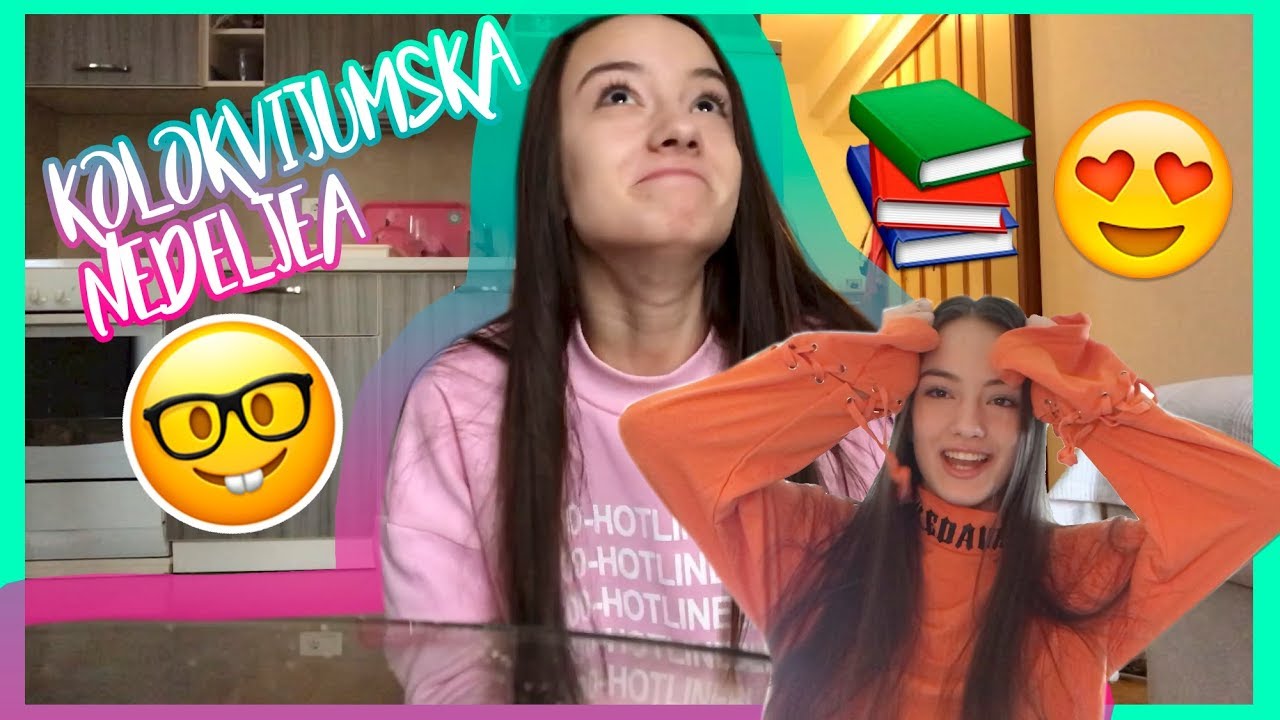 VLOGMAS 2  PRVA KOLOKVIJUMSKA NEDELJA IKADA!