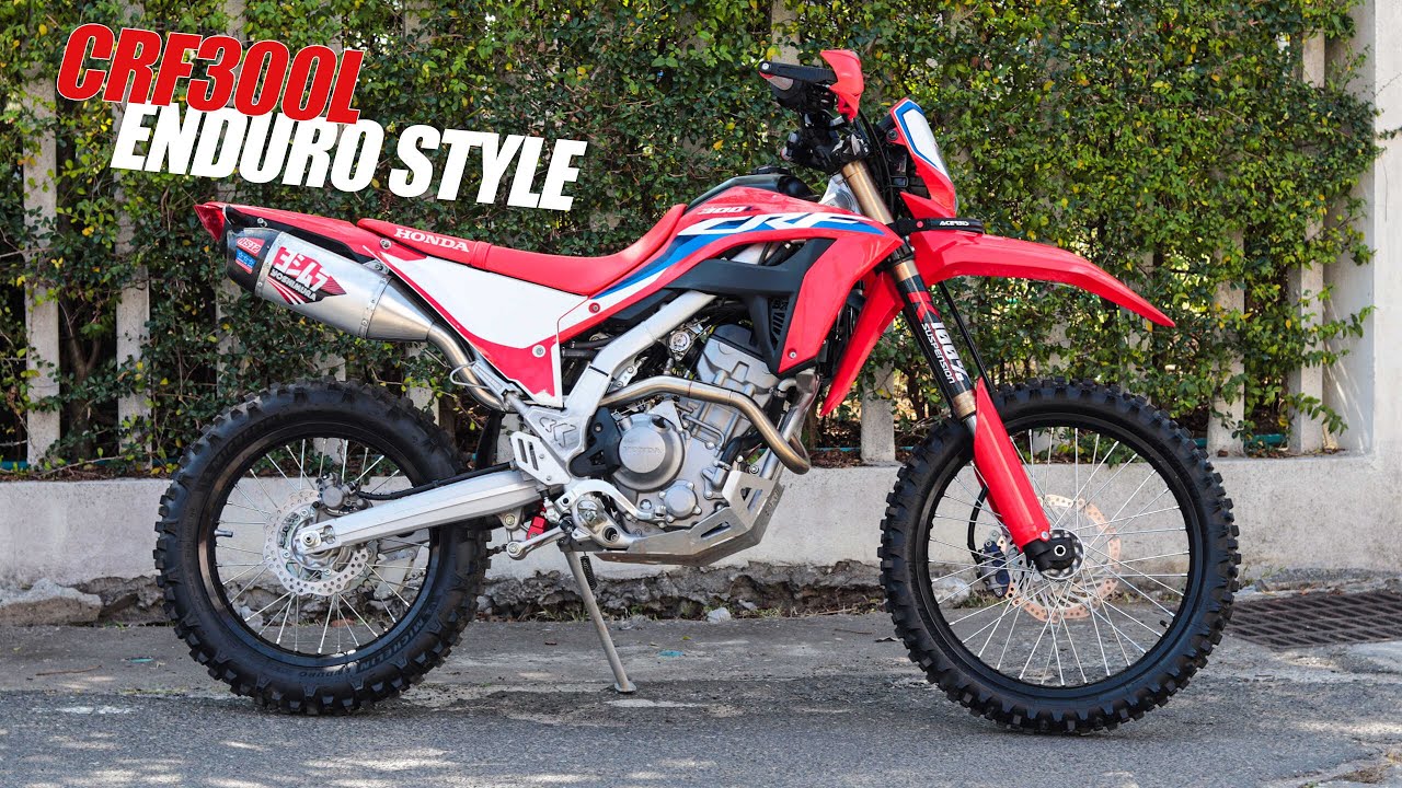 รีวิว CRF300L แต่งสไตล์ Enduro งบ 2x,xxx บาท