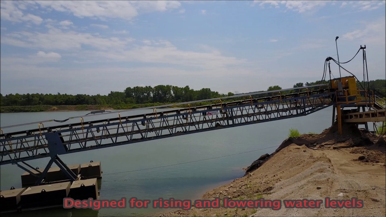 TCI Floating Conveyor