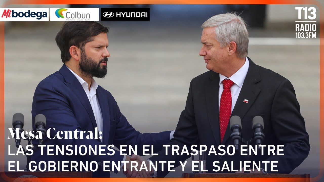 Las tensiones en el traspaso entre el gobierno entrante y el saliente | Mesa Central