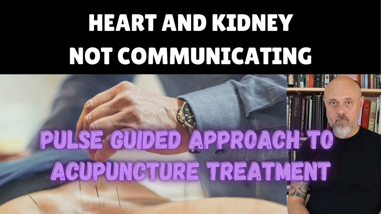 Pulse Guided Acupuncture: Treating Heart and Kidney Disharmony