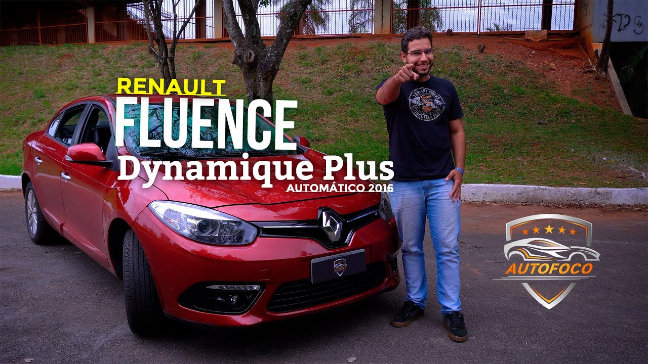 Review Renault Fluence Dynamique Plus 2.0 Automático 2016 | AutoAnálise