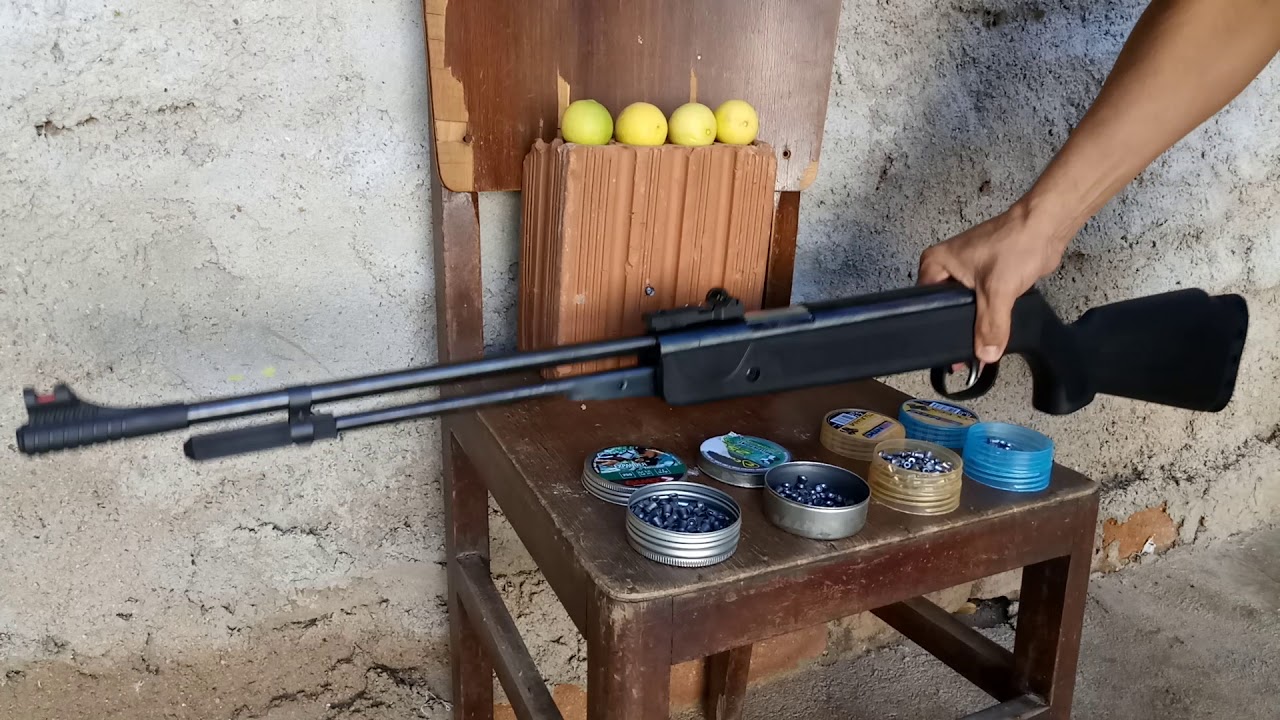 Carabina 5.5 Fixxar Spring Black Informa&ccedil;&otilde;es na Descri&ccedil;&atilde;o.