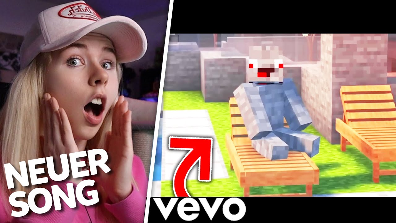 ich REAGIERE auf ALPHASTEINS NEUEN SONG!