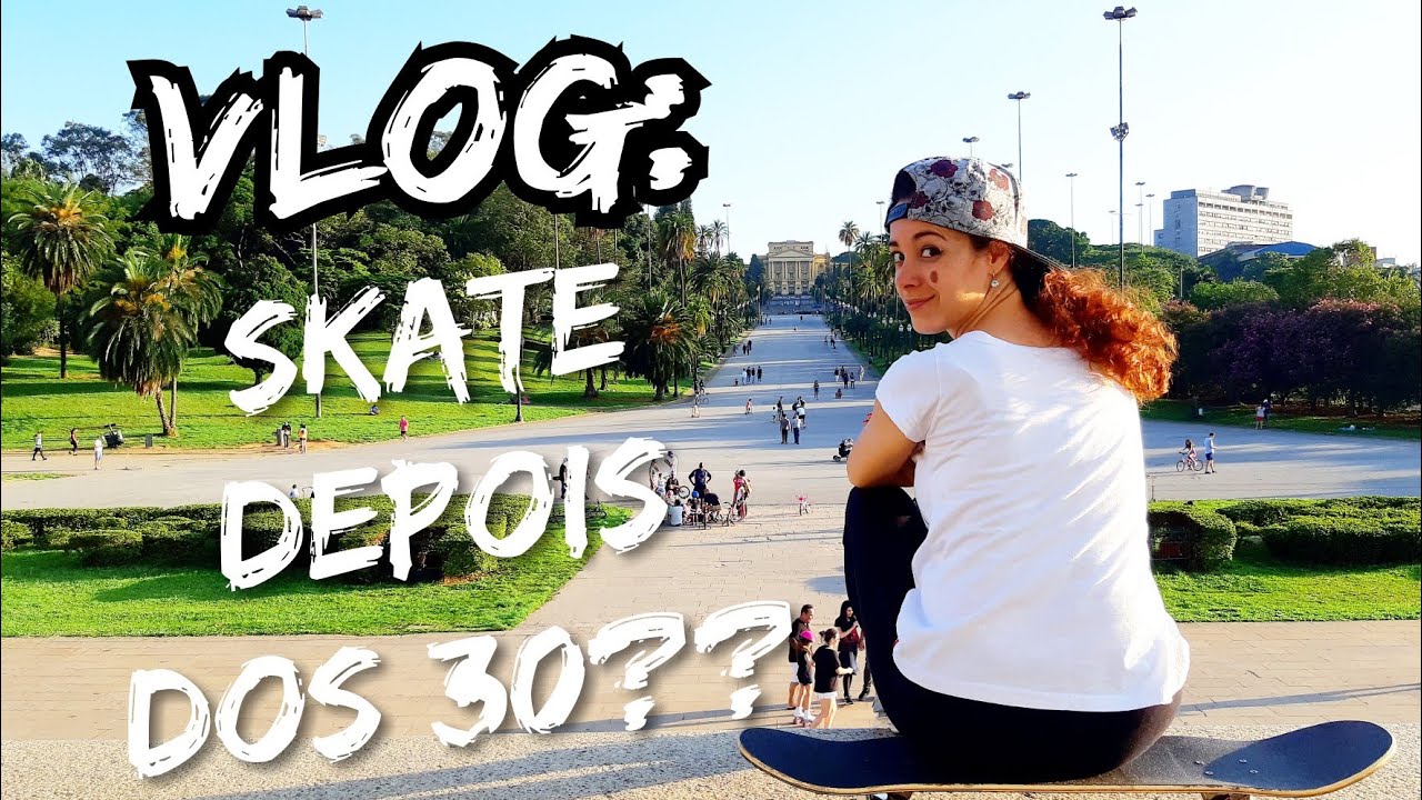 Vlog: Aprendendo a andar de Skate
