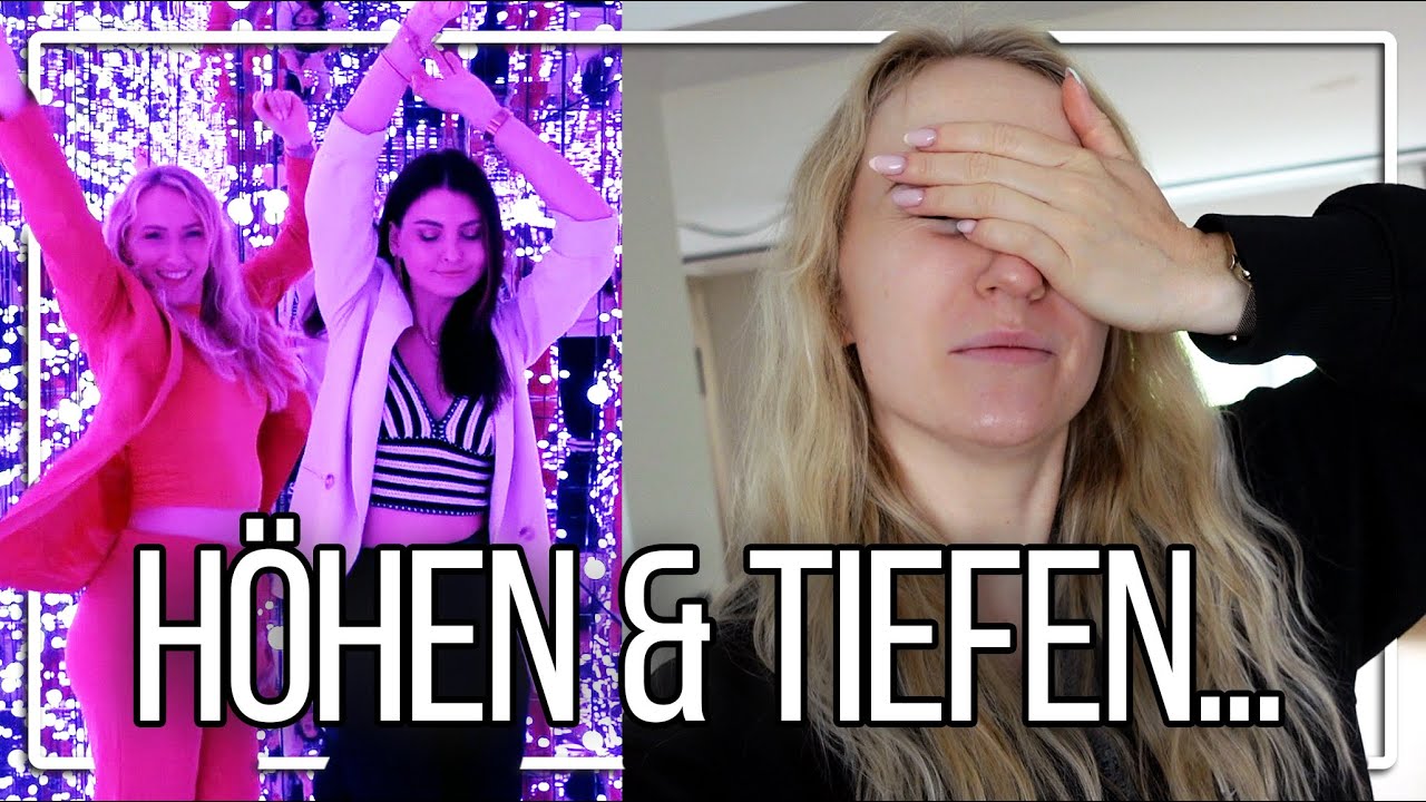 Höhen und Tiefen...