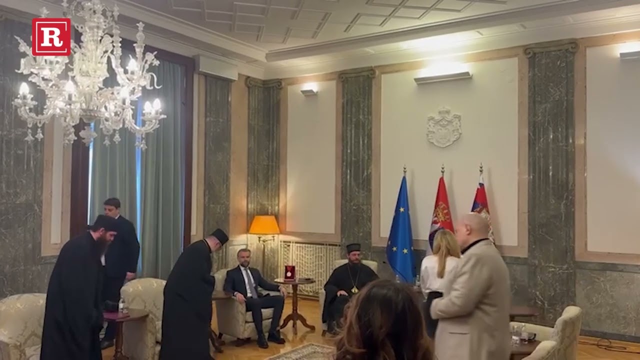 Počeo sastanak predsednika Vučića i episkopa bihaćko petrovačkog Sergija